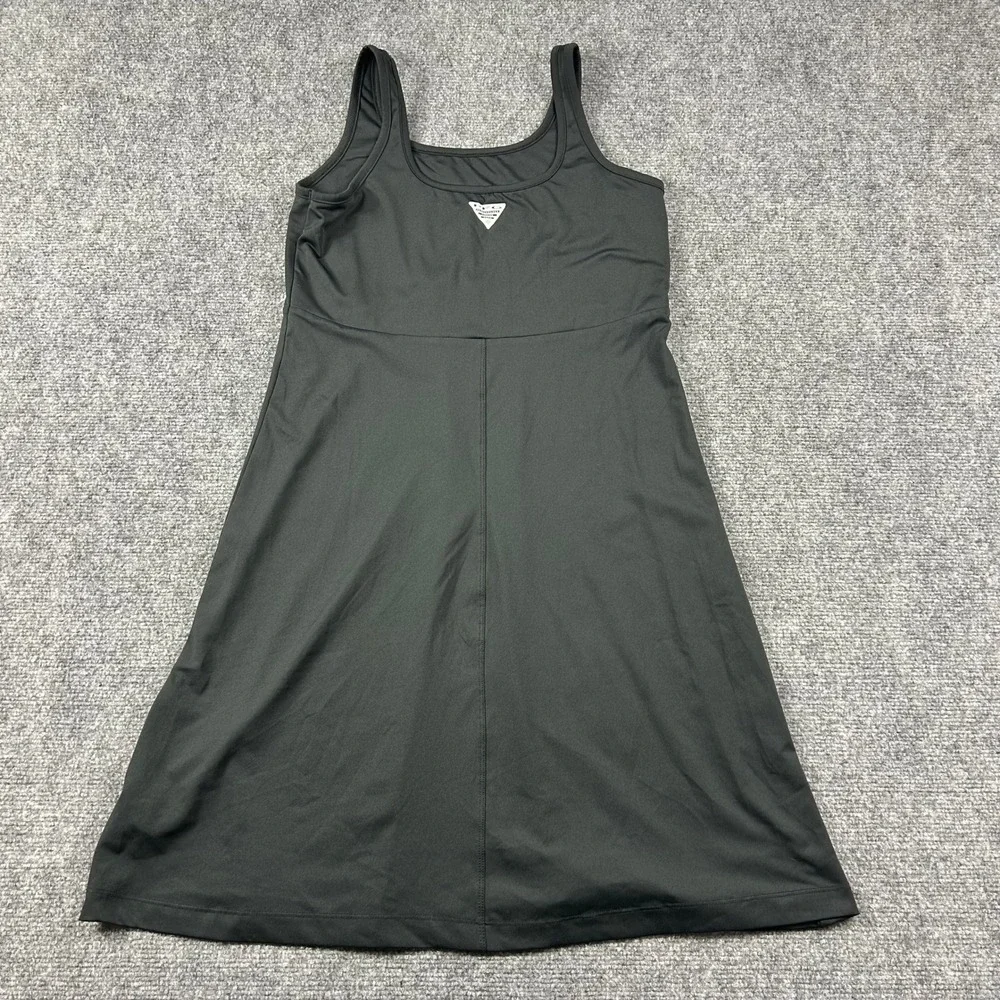 Columbia PFG Dress Womens Medium Black Freezer III Sleeveless Fishing Activewear - Picture 3 of 6